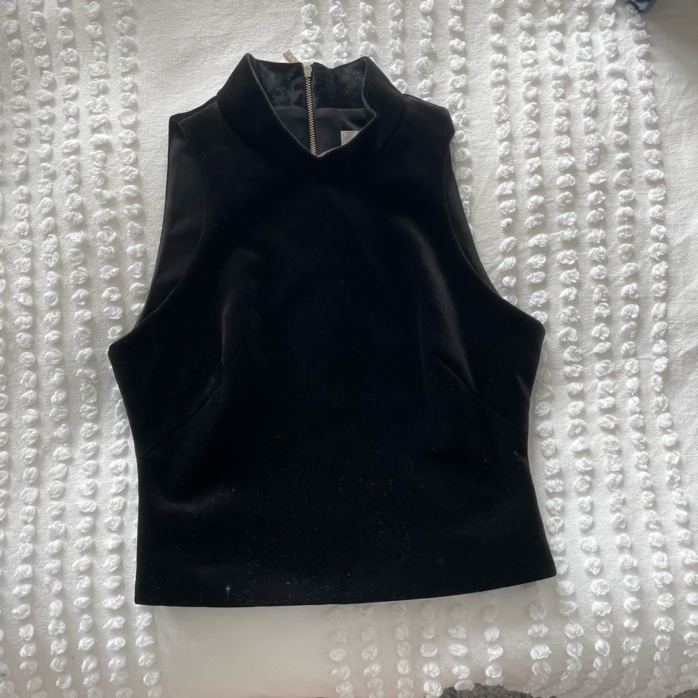 Velvet tank by Eliza j